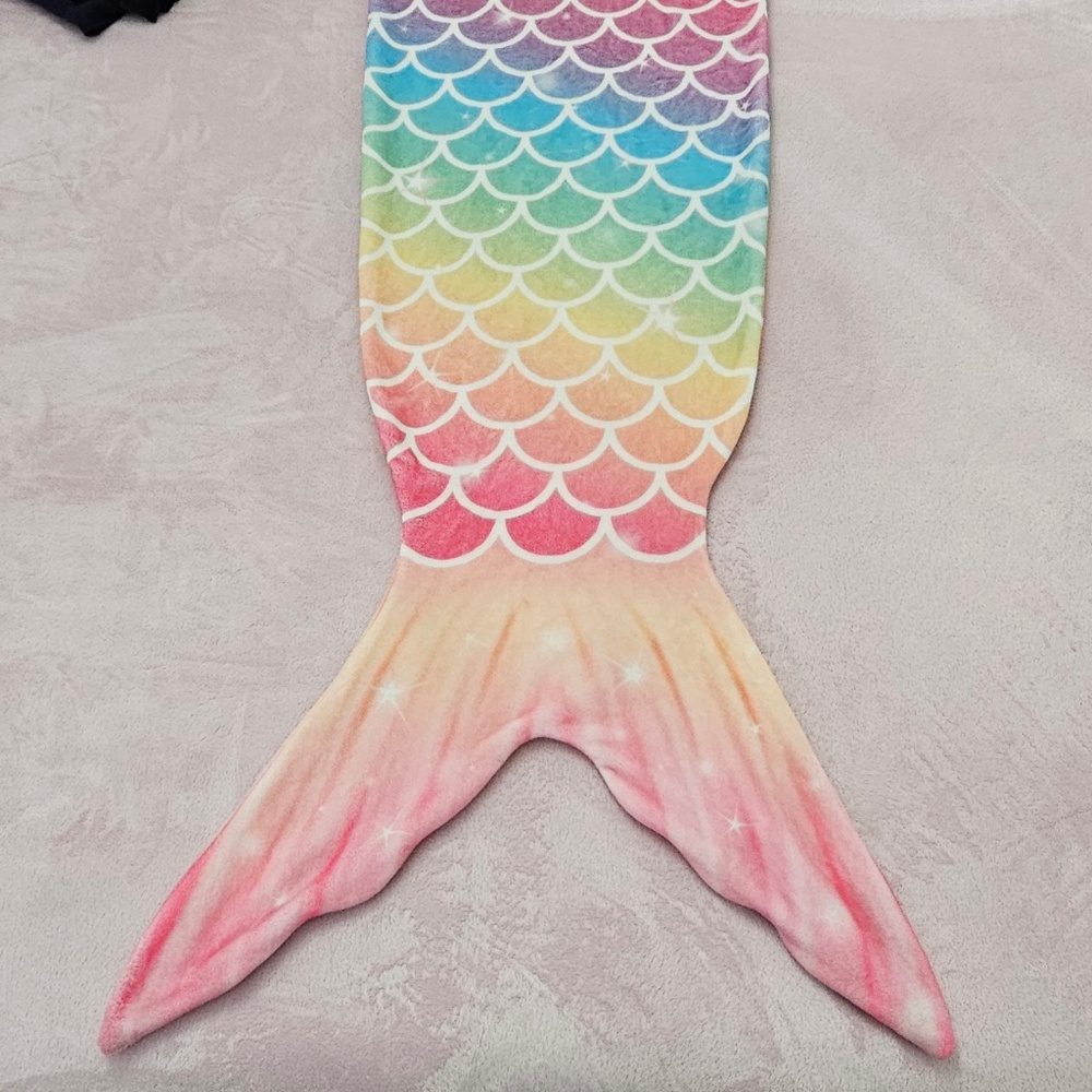 Mermaid tail Blanket for kids
